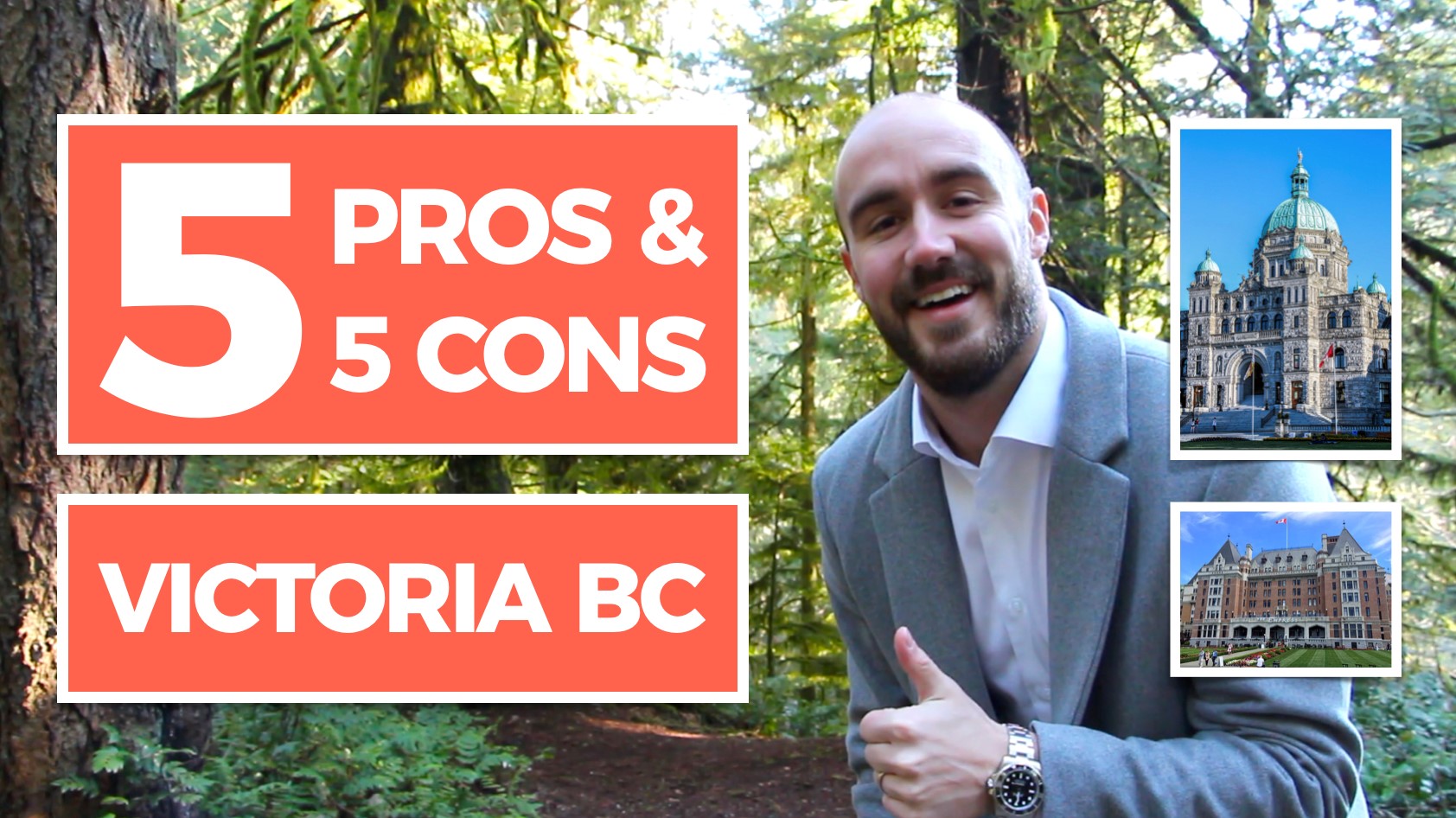 Five pros and cons of living in Victoria