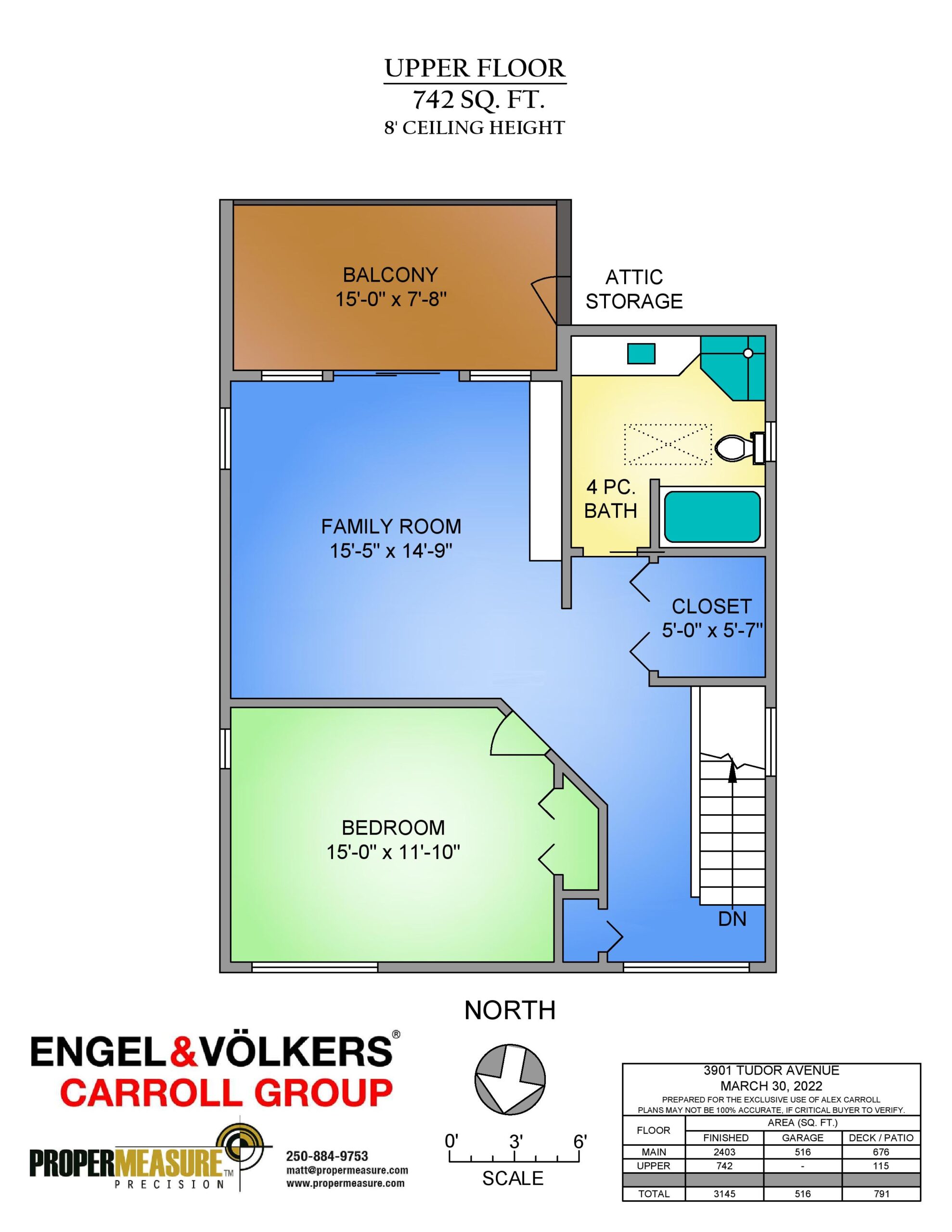 3901 Tudor Avenue Floorplan Page 1