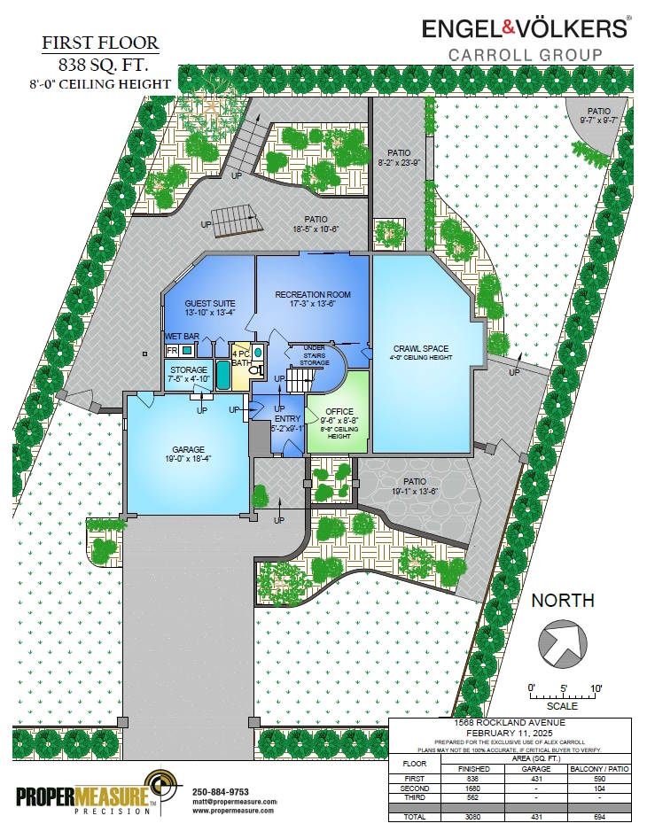 1568 Rockland Ave.-Floorplan-1st