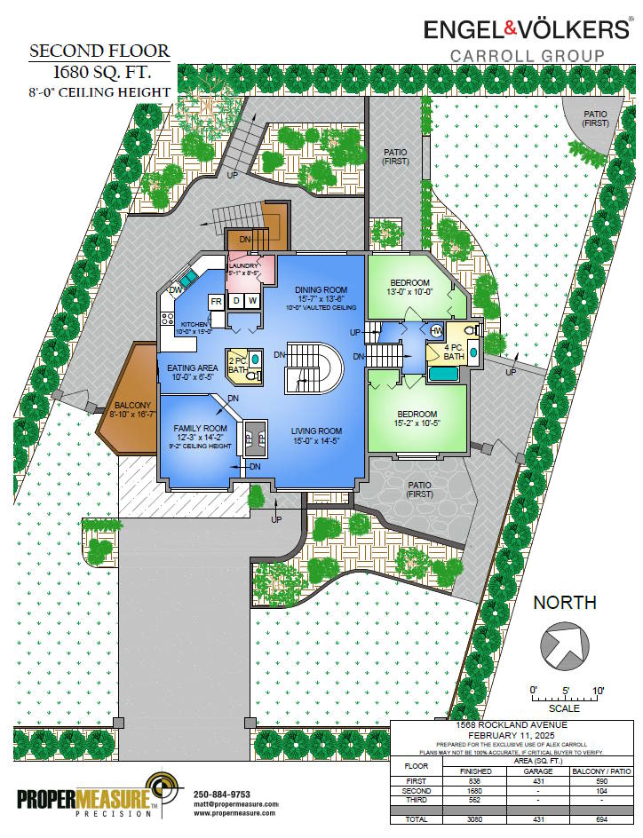 1568 Rockland Ave.-Floorplan-2nd