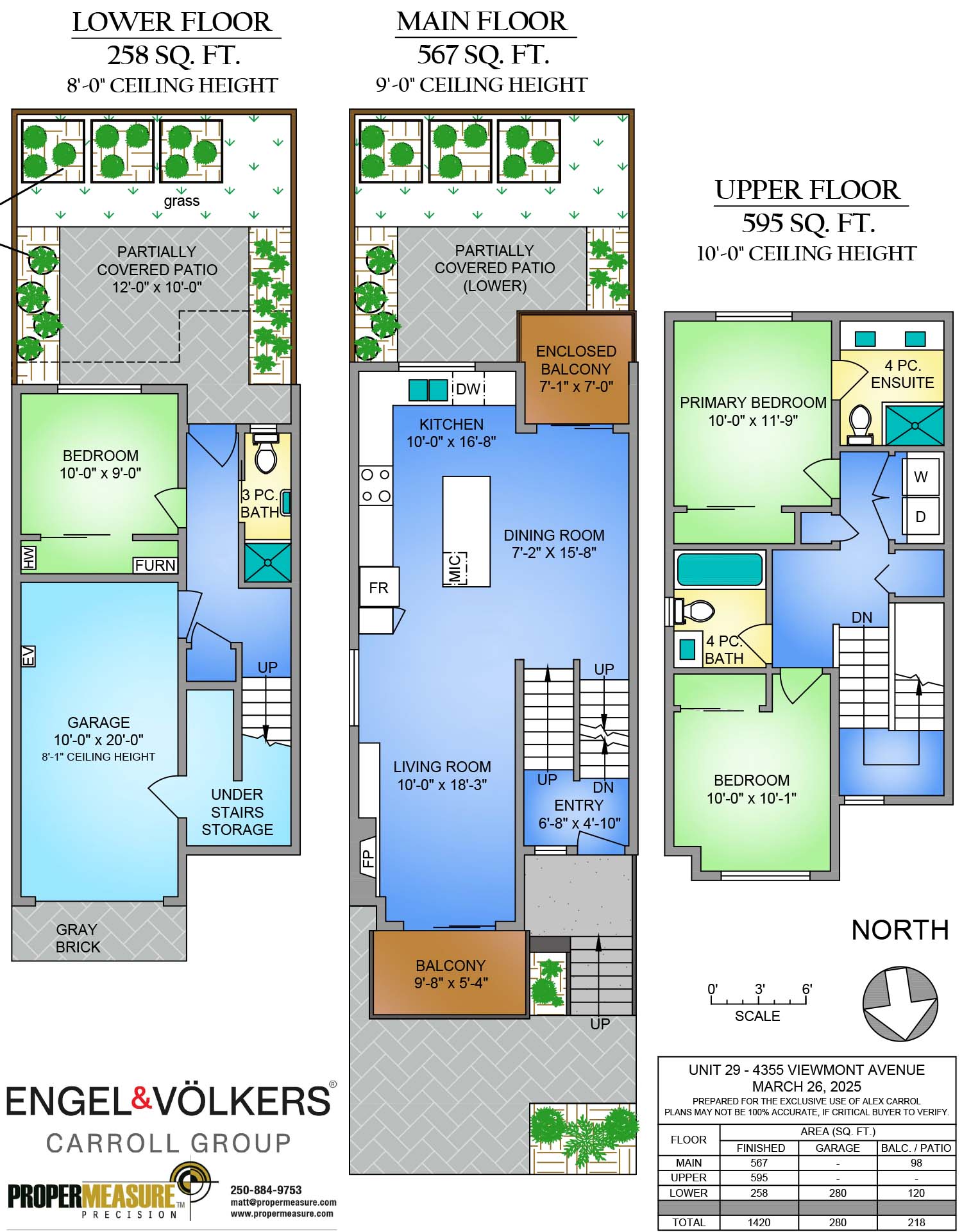 29-4355 Viewmont Avenue Floorplan