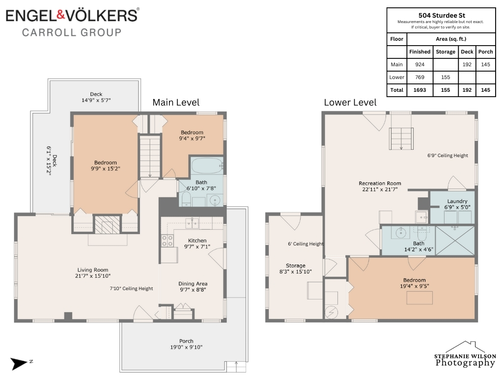 504 Sturdee St Floor plan