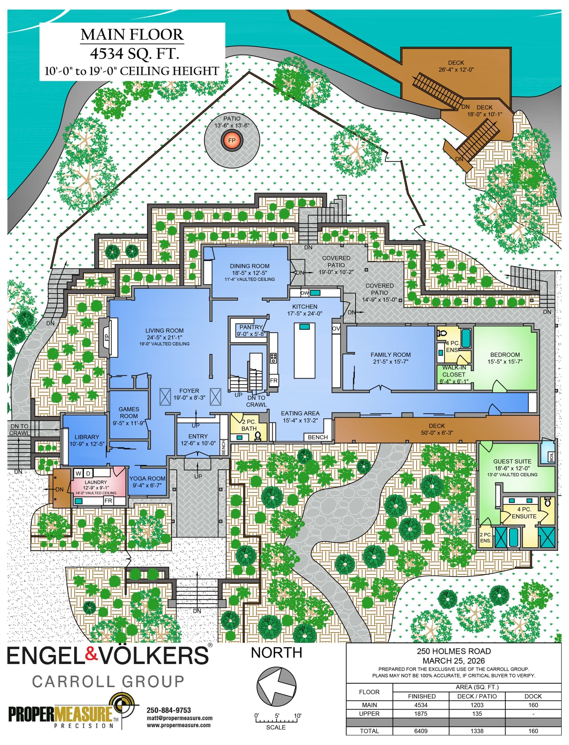 250 Holmes Road - Salt Spring Island - Main Floor