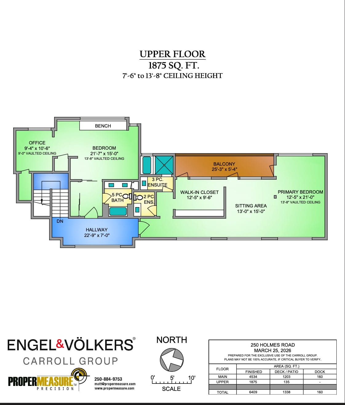 250 Holmes Road - Salt Spring Island - Upper Floor