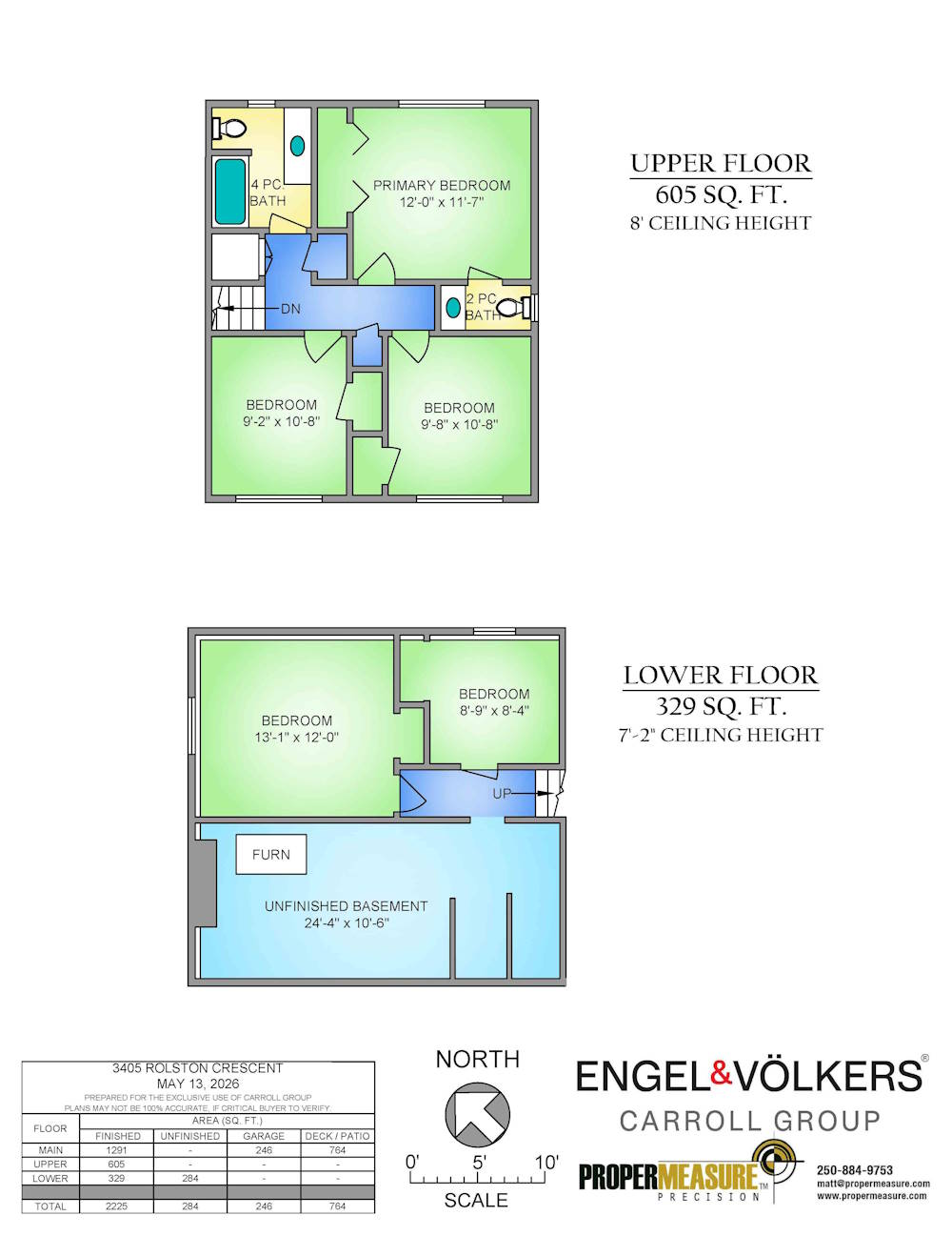 3405 Rolston Cres Featured floorplan