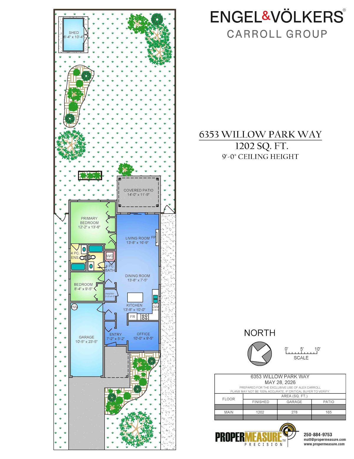 6353 Willowpark Way - property view