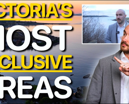 What are Victoria's most exclusive neighbourhoods